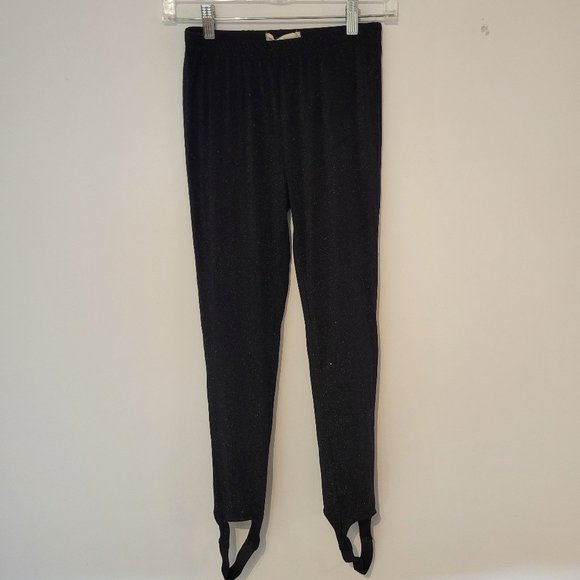 Sparkly leggings with foot straps - Picture 1 of 6